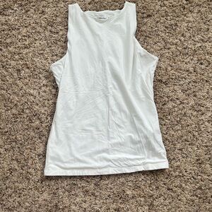 Abercrombie & Fitch White Tank top Tee